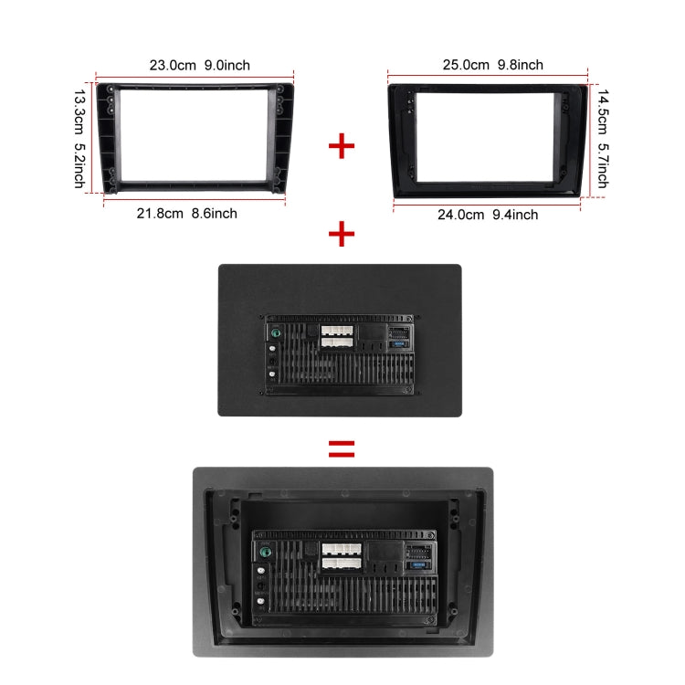 13.1 inch 4+64G Android Large Screen Navigator With Universal Map APK / Carplay / Reverse Car Image(Standard) - free shipping - PMC Jewellery - Order now!