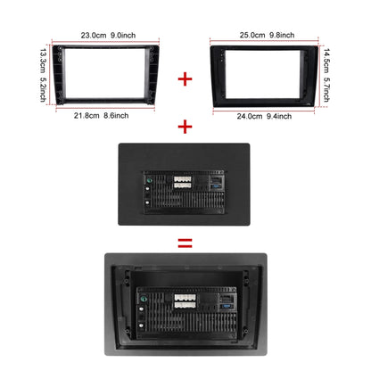 13.1 inch 4+64G Android Large Screen Navigator With Universal Map APK / Carplay / Reverse Car Image(Standard) - free shipping - PMC Jewellery - Order now!