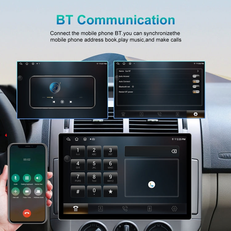 13.1 inch 4+64G Android Large Screen Navigator With Universal Map APK / Carplay / Reverse Car Image(Standard) - free shipping - PMC Jewellery - Order now!