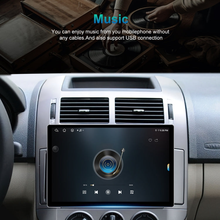 13.1 inch 4+64G Android Large Screen Navigator With Universal Map APK / Carplay / Reverse Car Image(Standard) - free shipping - PMC Jewellery - Order now!