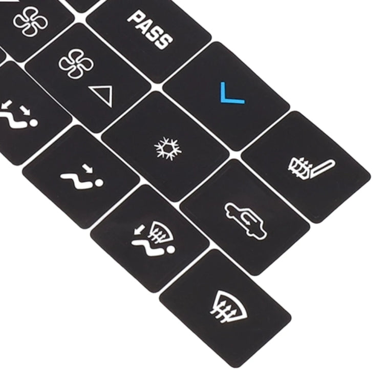 For Buick 2005-2009 Car Air Conditioning Button Repair Sticker - free shipping - PMC TechLife - Order now!