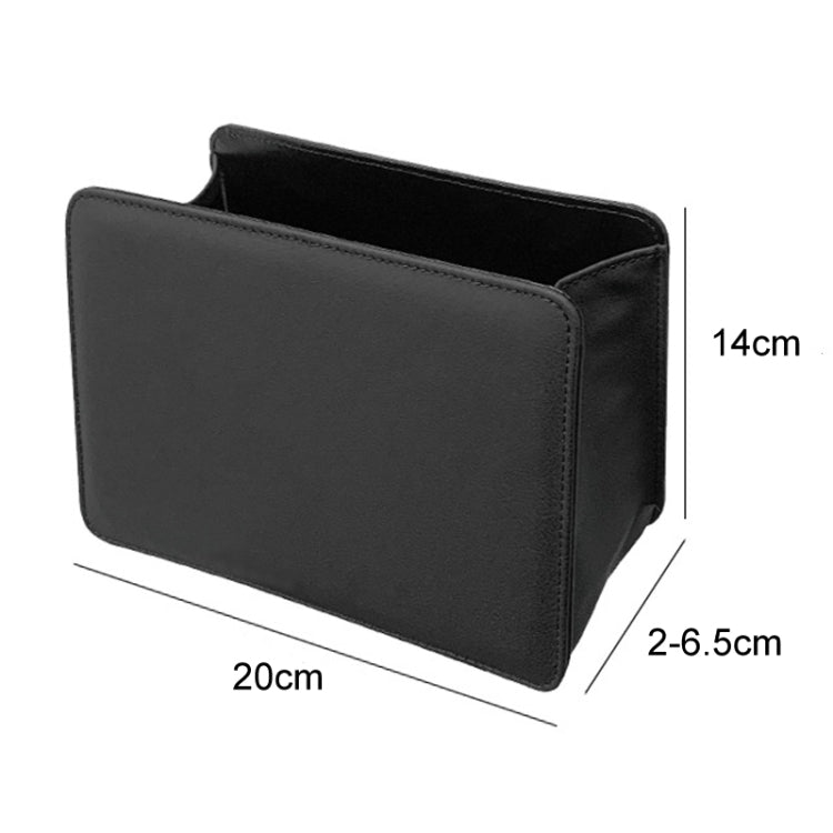 Car Folding Trash Can Multifunctional Seatback Hanging Storage Box(Black) - Stowing Tidying by PMC TechLife | Online Shopping South Africa | PMC TechLife | Buy Now Pay Later Mobicred