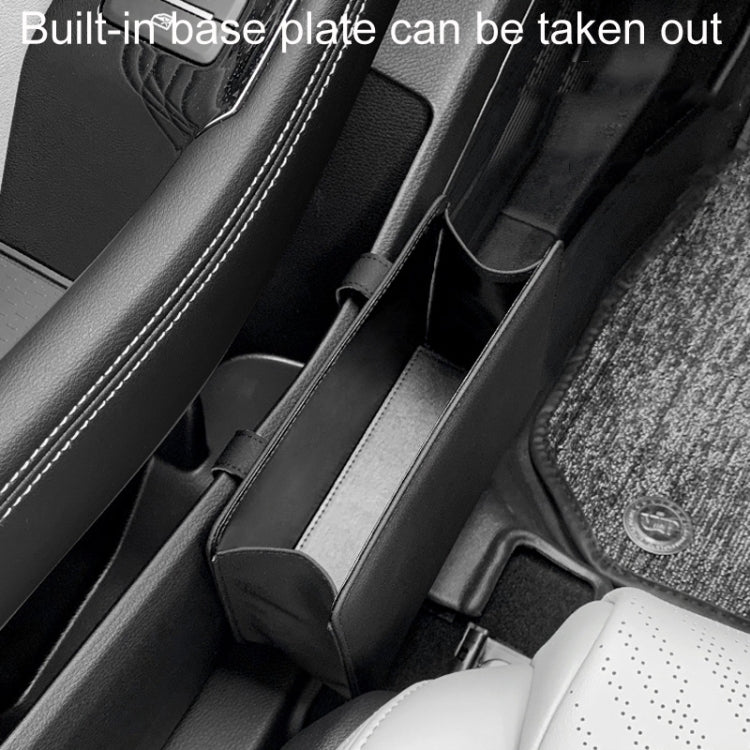 Car Folding Trash Can Multifunctional Seatback Hanging Storage Box(Black) - Stowing Tidying by PMC TechLife | Online Shopping South Africa | PMC TechLife | Buy Now Pay Later Mobicred