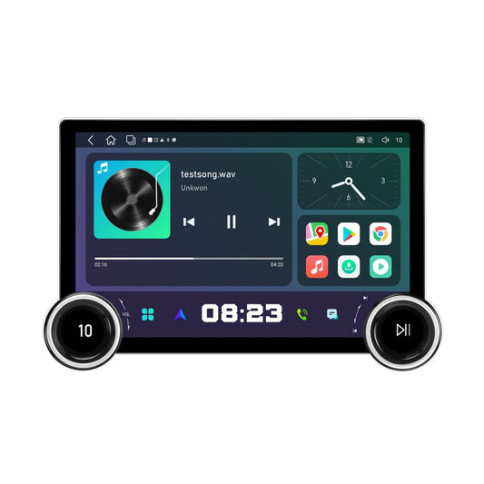 11.8 Inch 4+64G Dual Knob Player Android Large Screen Navigation Wireless CarPlay Reversing Image(Standard) - free shipping - PMC Jewellery - Order now!
