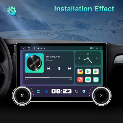 11.8 Inch 4+64G Dual Knob Player Android Large Screen Navigation Wireless CarPlay Reversing Image(Standard) - free shipping - PMC Jewellery - Order now!