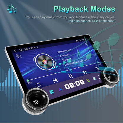 11.8 Inch 4+64G Dual Knob Player Android Large Screen Navigation Wireless CarPlay Reversing Image(Standard) - free shipping - PMC Jewellery - Order now!