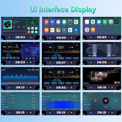11.8 Inch 4+64G Dual Knob Player Android Large Screen Navigation Wireless CarPlay Reversing Image(Standard) - free shipping - PMC Jewellery - Order now!