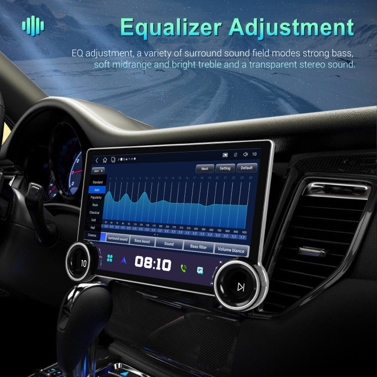 11.8 Inch 4+64G Dual Knob Player Android Large Screen Navigation Wireless CarPlay Reversing Image(Standard) - free shipping - PMC Jewellery - Order now!