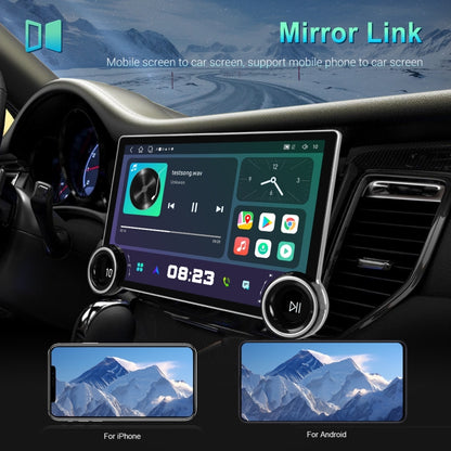 11.8 Inch 4+64G Dual Knob Player Android Large Screen Navigation Wireless CarPlay Reversing Image(Standard) - free shipping - PMC Jewellery - Order now!