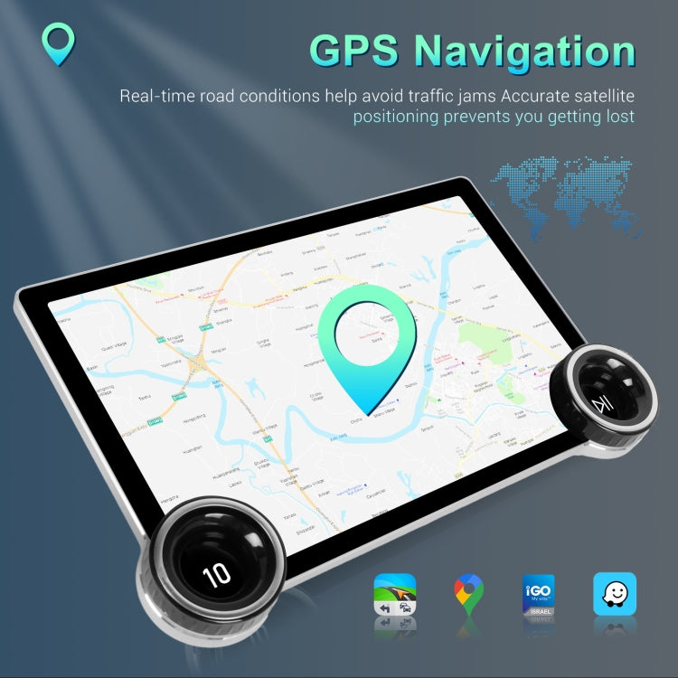11.8 Inch 4+64G Dual Knob Player Android Large Screen Navigation Wireless CarPlay Reversing Image(Standard) - free shipping - PMC Jewellery - Order now!