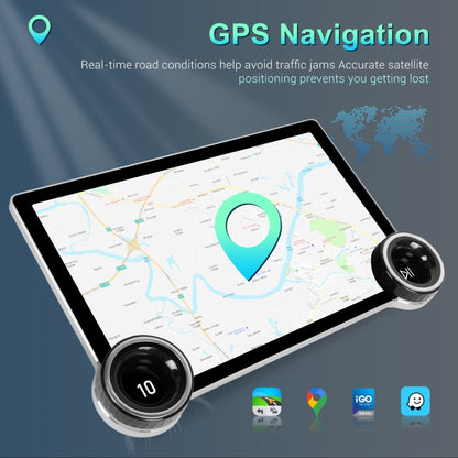 11.8 Inch 4+64G Dual Knob Player Android Large Screen Navigation Wireless CarPlay Reversing Image(Standard) - free shipping - PMC Jewellery - Order now!