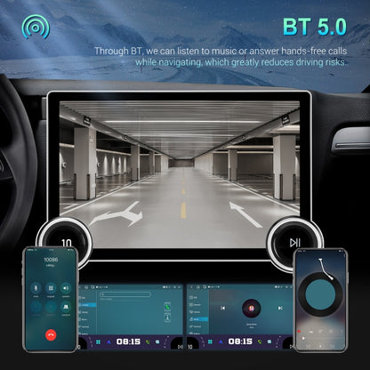11.8 Inch 4+64G Dual Knob Player Android Large Screen Navigation Wireless CarPlay Reversing Image(Standard) - free shipping - PMC Jewellery - Order now!