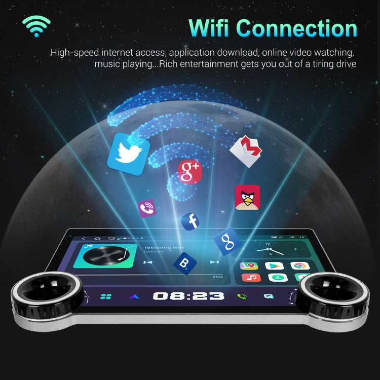 11.8 Inch 4+64G Dual Knob Player Android Large Screen Navigation Wireless CarPlay Reversing Image(Standard) - free shipping - PMC Jewellery - Order now!