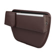 Automotive Seat Clamp Seam Organizer Car Decoration Storage Bag Water Cup Model, Style: Main Driver Mocha Brown - Stowing Tidying by PMC TechLife | Online Shopping South Africa | PMC TechLife | Buy Now Pay Later Mobicred