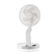 F200 Foldable Remote Control Wall-mounted Fan LED Light Desktop Rotating Fan, Color: Regular Model - Electric Fans by PMC TechLife | Online Shopping South Africa | PMC TechLife | Buy Now Pay Later Mobicred