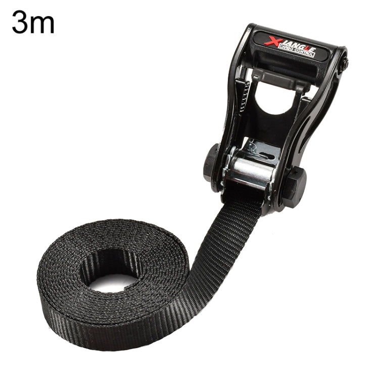 Motorcycle Ratchet Tensioner Cargo Bundling And Luggage Fixing Straps, Length: 3m - Towing Bars by PMC TechLife | Online Shopping South Africa | PMC TechLife | Buy Now Pay Later Mobicred