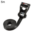 Motorcycle Ratchet Tensioner Cargo Bundling And Luggage Fixing Straps, Length: 5m - Towing Bars by PMC TechLife | Online Shopping South Africa | PMC TechLife | Buy Now Pay Later Mobicred