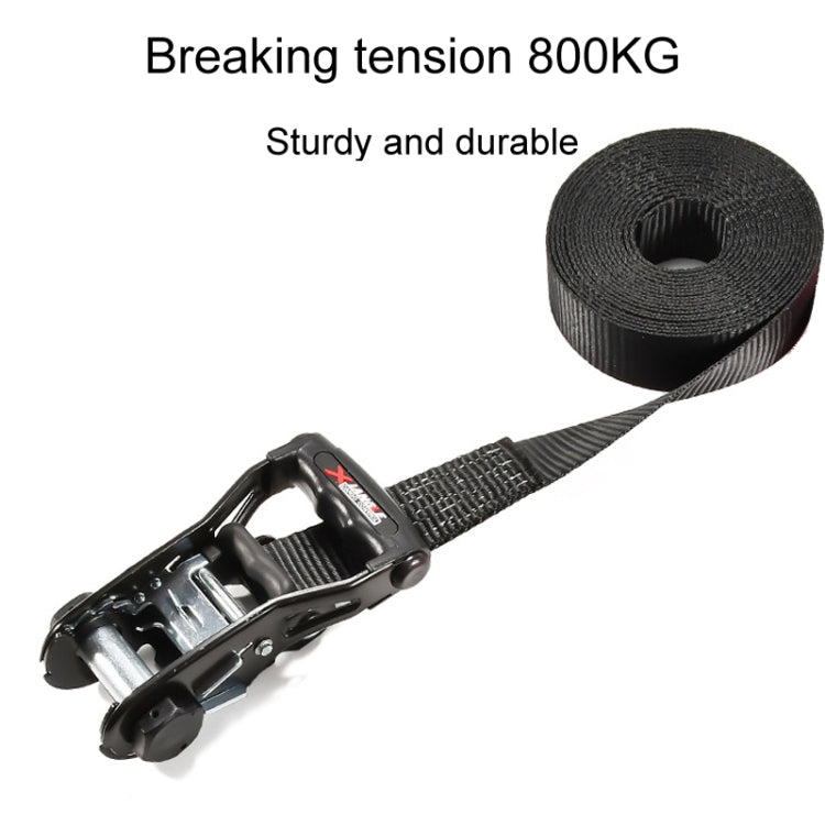 Motorcycle Ratchet Tensioner Cargo Bundling And Luggage Fixing Straps, Length: 3m - Towing Bars by PMC TechLife | Online Shopping South Africa | PMC TechLife | Buy Now Pay Later Mobicred