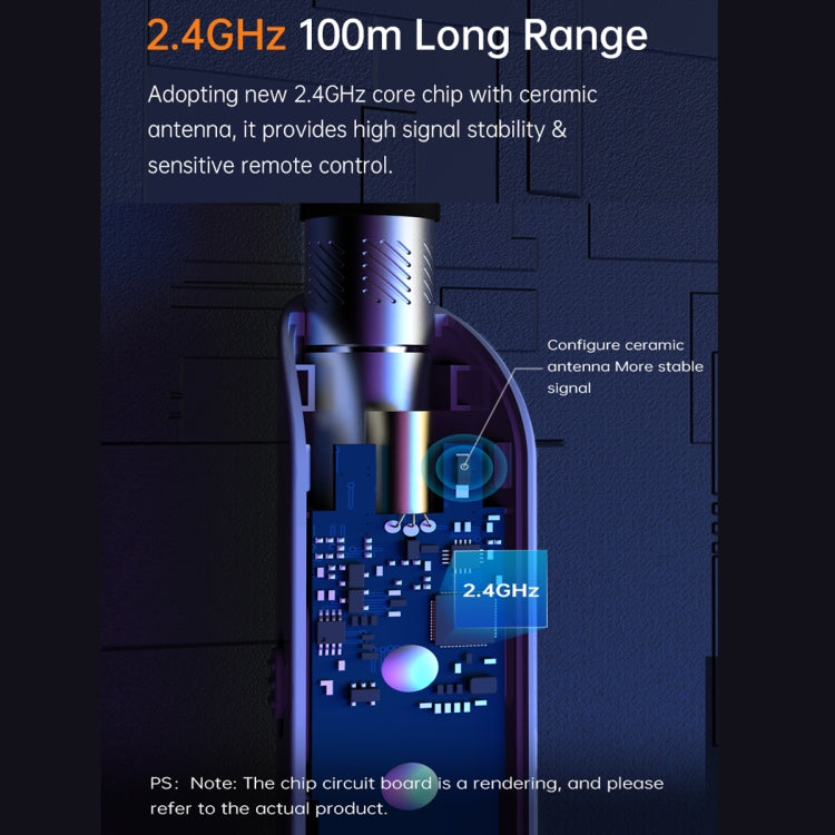 ASING A31 Multi-Functional Presentation Remote With Telescopic Teaching Rod Designed For Touch Screen - free shipping - PMC Jewellery - Order now!