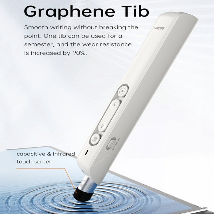 ASING A31 Multi-Functional Presentation Remote With Telescopic Teaching Rod Designed For Touch Screen - free shipping - PMC Jewellery - Order now!
