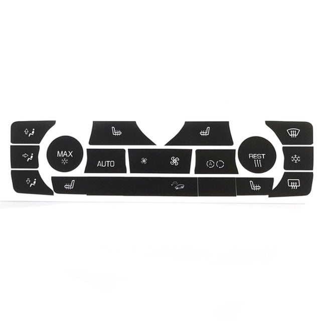 For BMW E90/E91/E92/330I 2006-2011 Air Conditioning Panel Button Repair Sticker