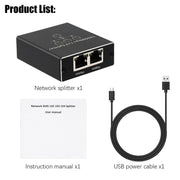 1 To 3 Gigabit Network Splitter Network Sharer RJ45 Network Cable Splitter