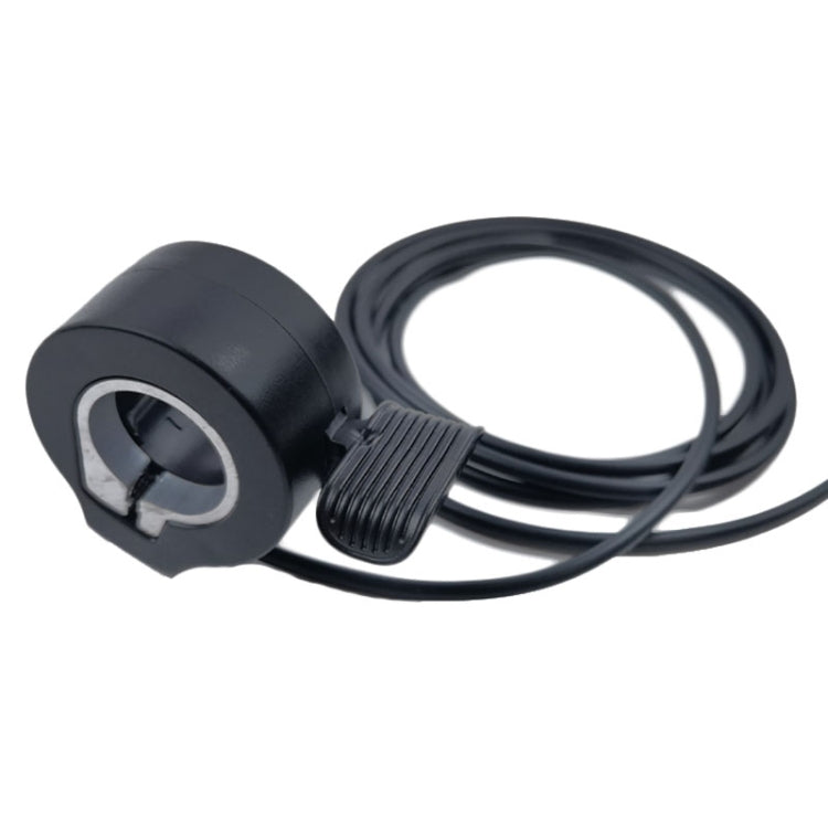 Universal Electrical Scooter Throttle Thumb Accelerator Hall Sensor Acceleration Thumb Dial(Black) - Accessories & Parts by PMc TechLife | Online Shopping South Africa | PMc TechLife | Buy Now Pay Later Mobicred