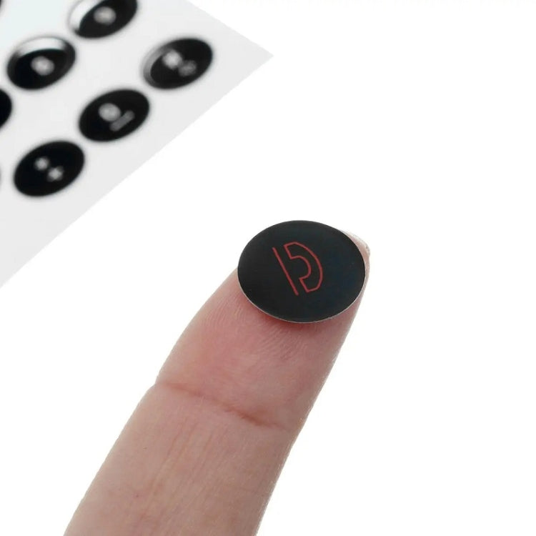 For Mercedes Benz C/E/GLK/W 2007-2014 Radio Button Repair Sticker(Style One) - Decorative Sticker by PMC TechLife | Online Shopping South Africa | PMC TechLife | Buy Now Pay Later Mobicred