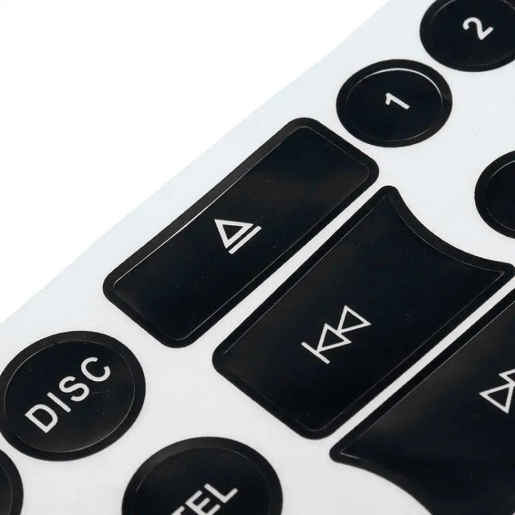 For Mercedes Benz C/E/GLK/W 2007-2014 Radio Button Repair Sticker(Style One) - Decorative Sticker by PMC TechLife | Online Shopping South Africa | PMC TechLife | Buy Now Pay Later Mobicred
