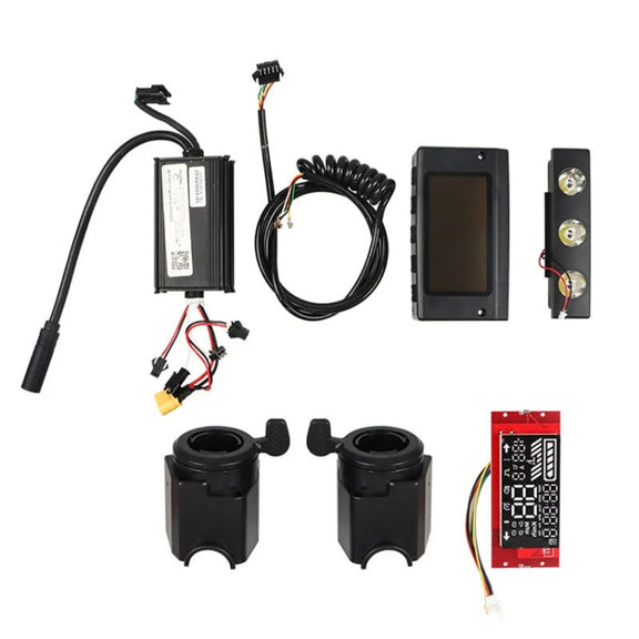 8 inch Electrical Scooter Master Digital Controller Display Panel Kit for Kugoo S1 / S2 / S3 / ETWOW(Black)