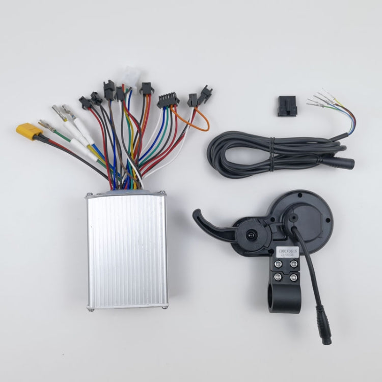 48V20A For Kugoo M4 Electrical Scooter Controller Assembly Electronic Control Board Communication Meter - Accessories & Parts by PMc TechLife | Online Shopping South Africa | PMc TechLife | Buy Now Pay Later Mobicred