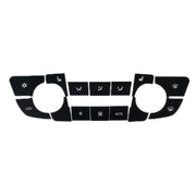 For Buick Regal 2008-2013 Air Conditioning Central Control Button Repair Sticker