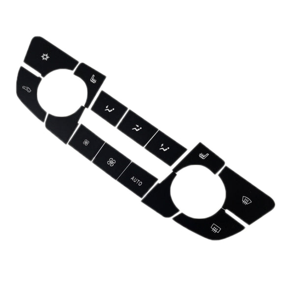 For Buick Regal 2008-2013 Air Conditioning Central Control Button Repair Sticker