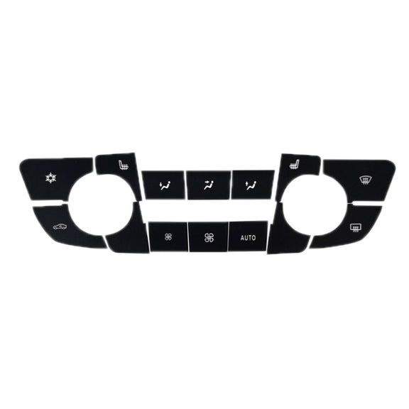 For Buick Regal 2008-2013 Air Conditioning Central Control Button Repair Sticker