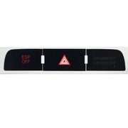 For Audi Q7 Emergency/Double Flash Button Repair Sticker