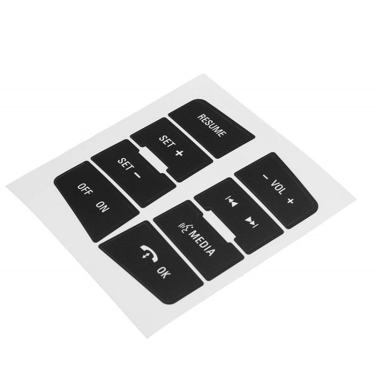 For Ford Focus 2008-2010 Steering Wheel Control Button Repair Patch - Decorative Sticker by PMC TechLife | Online Shopping South Africa | PMC TechLife | Buy Now Pay Later Mobicred