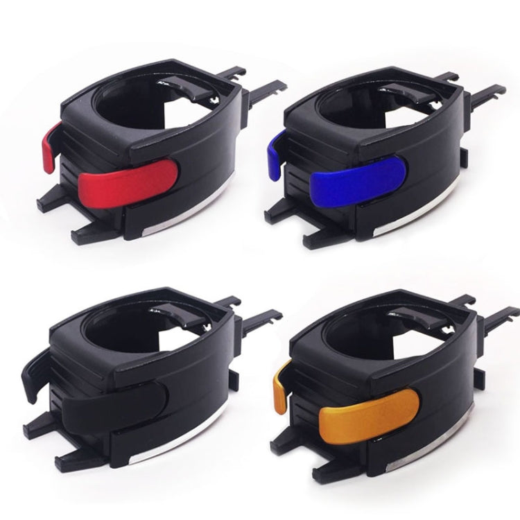 Car Air Conditioner Air Outlet Mobile Phone Water Cup Holder(Red) - Car Drink Holders by PMC TechLife | Online Shopping South Africa | PMC TechLife | Buy Now Pay Later Mobicred