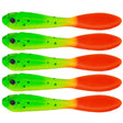 7cm 5pcs /Pack HENGJIA SO177 Dual Color Imitation Fishing Lure Freshwater Soft Dummy Bait(Color 1) - Fishing Lures by HENGJIA | Online Shopping South Africa | PMC TechLife | Buy Now Pay Later Mobicred