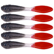 7cm 5pcs /Pack HENGJIA SO177 Dual Color Imitation Fishing Lure Freshwater Soft Dummy Bait(Color 5) - Fishing Lures by HENGJIA | Online Shopping South Africa | PMC TechLife | Buy Now Pay Later Mobicred