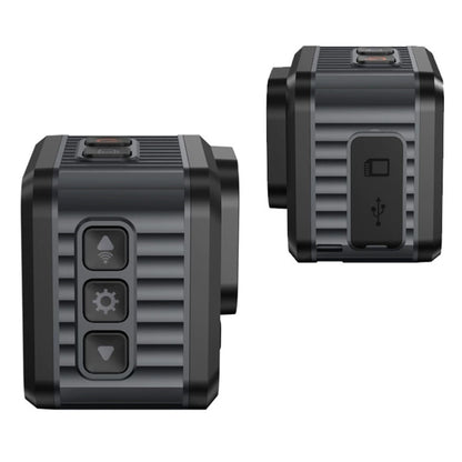 VIRAN V8 5K Ultra-Clear Outdoor Diving Anti-Shake Sports Camera Cycling Helmet Driving Recorder(Black) - free shipping - PMC Jewellery - Order now!