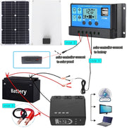 12V To 110V 1000W Pure Sine Wave Inverter