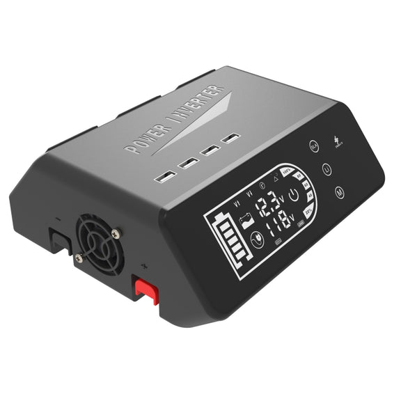 12V To 110V 1000W Pure Sine Wave Inverter