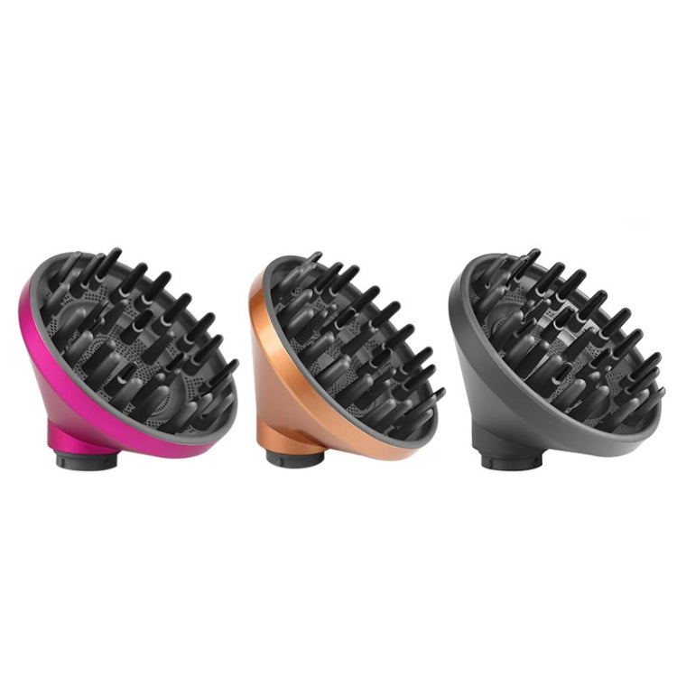 For Dyson Airwrap HS01 HS05 Diffuser Attachment Nozzle Replacement Parts(Rose Red) - Dyson Accessories by PMC TechLife | Online Shopping South Africa | PMC TechLife