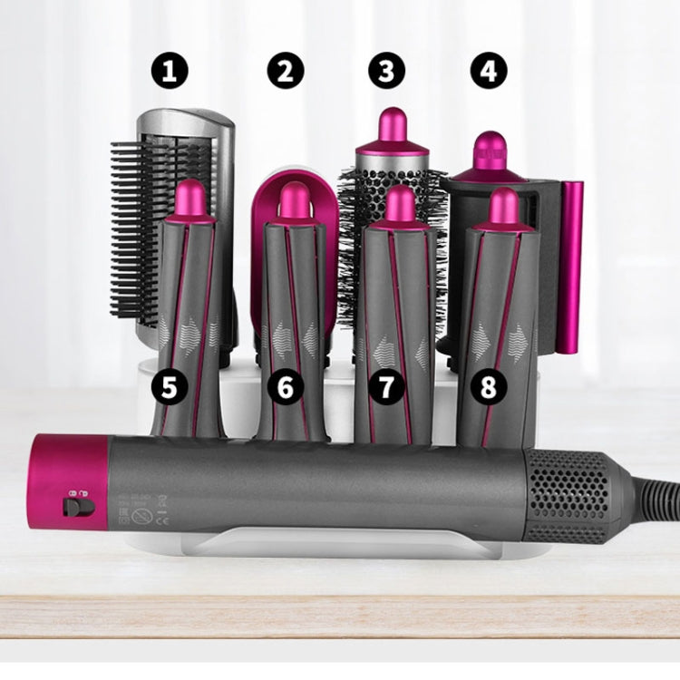 For Dyson Airwrap Storage Rack Can Store 8 Attachment(Rose Red) - Dyson Accessories by PMC TechLife | Online Shopping South Africa | PMC TechLife