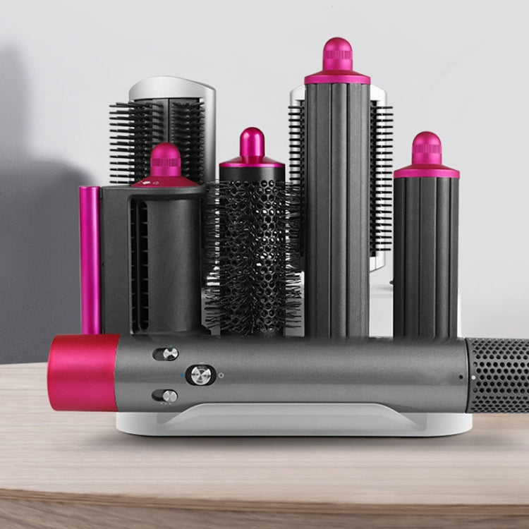 For Dyson Airwrap Storage Rack Can Store 8 Attachment(Rose Red) - Dyson Accessories by PMC TechLife | Online Shopping South Africa | PMC TechLife