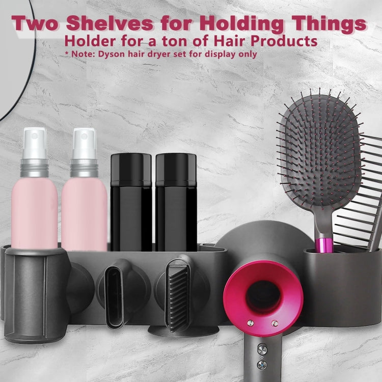 For Dyson Hair Dryer HD15 Bracket Bathroom Storage Organizer Shelf - Dyson Accessories by PMC TechLife | Online Shopping South Africa | PMC TechLife