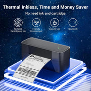 Phomemo PM245-BT Bluetooth Shipping Label Printer Support Labels Width  1- 4.6 Inch(EU Plug)
