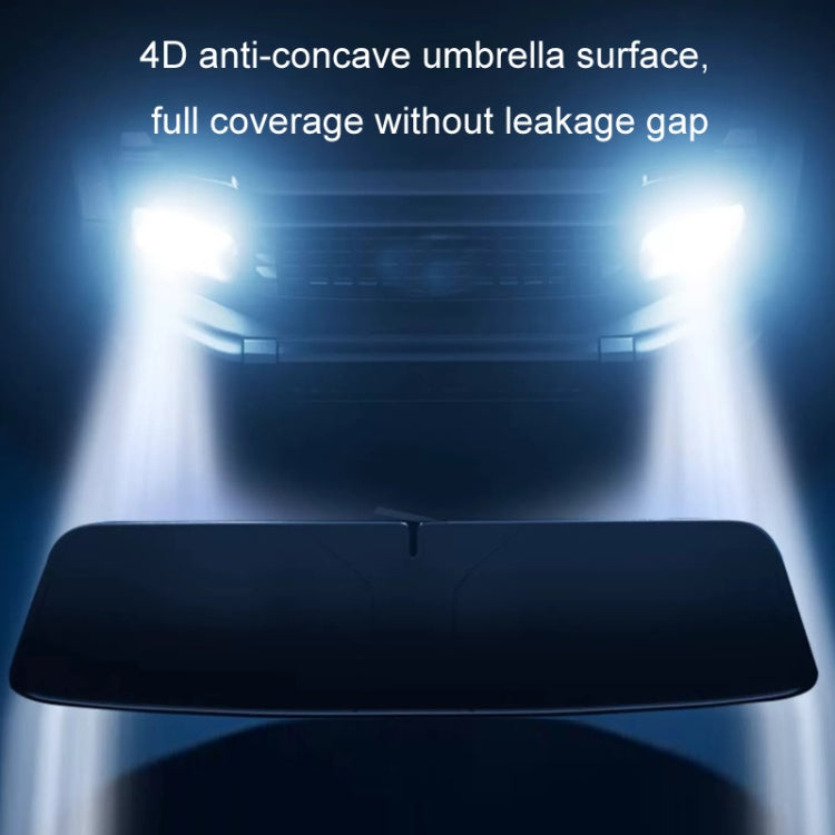 145x80cm Car Front Windshield Sun Protection Laser Sunshade Blinds, Style: Double Circle Sun Visor - free shipping - PMC TechLife - Order now!