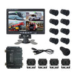 7 Inch Four-Way Monitor With Reverse Detection Digital Radar(PZ905) - Radar Detectors by PMC Jewellery | Online Shopping South Africa | PMC Jewellery | Buy Now Pay Later Mobicred
