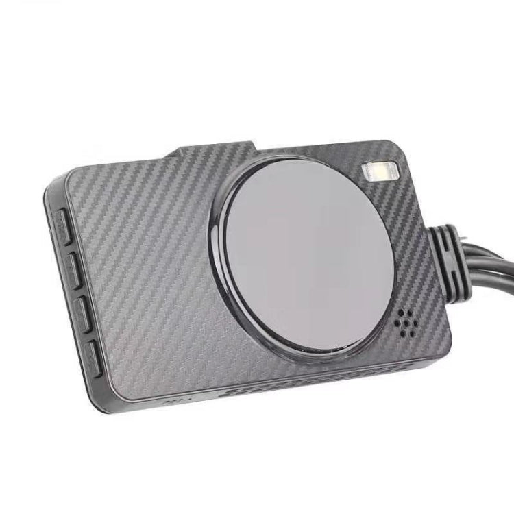 3 inch Motorcycle High-definition Dual-lens Driving Recorder - Electrical Instruments by PMC TechLife | Online Shopping South Africa | PMC TechLife | Buy Now Pay Later Mobicred